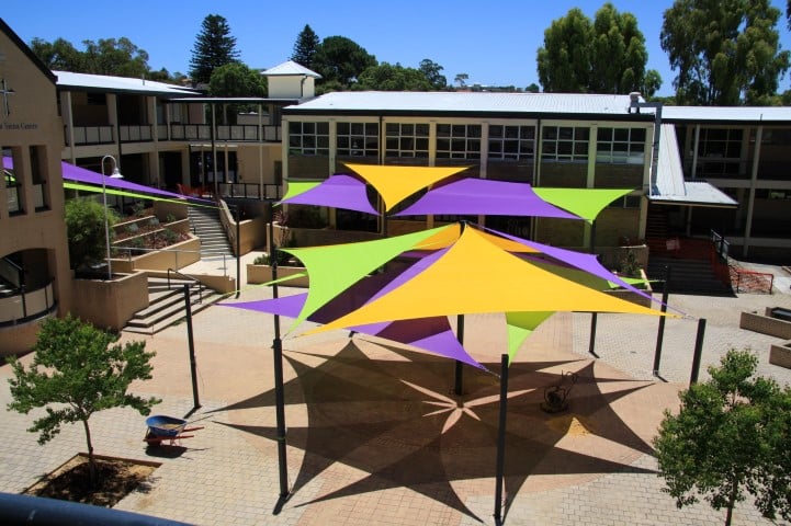 Commercial Shade Sails 2